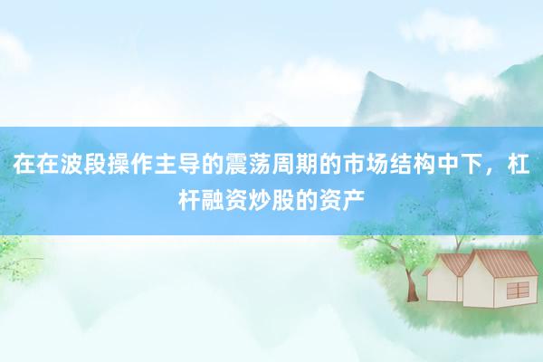 在在波段操作主导的震荡周期的市场结构中下，杠杆融资炒股的资产